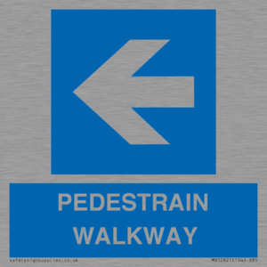 PEDESTRAIN WALKWAY